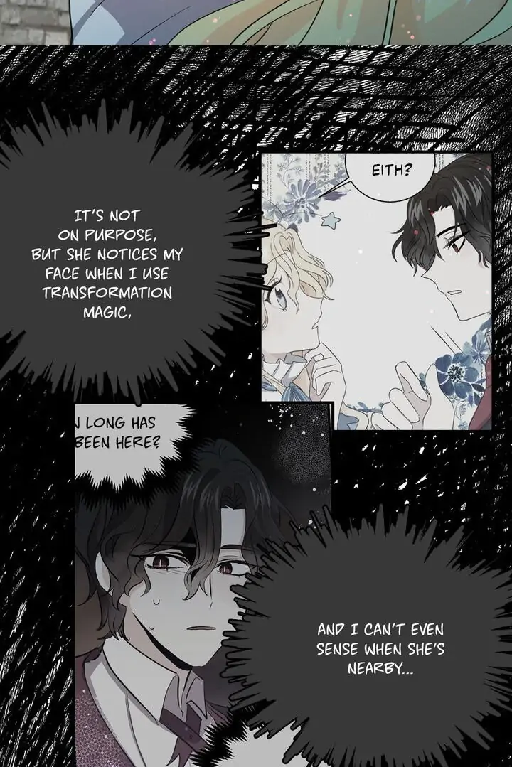 I’m the Ex-Girlfriend of a Soldier chapter 35 - page 19